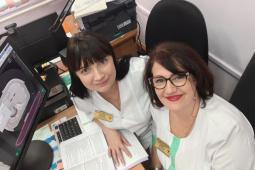 Сотрудники КГБУЗ "Онкологический диспансер, г. Бийск" приняли участие в челлендже "Я горжусь своей работой"