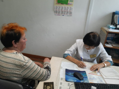 9 августа состоялся консультативный приеме в селе Советское