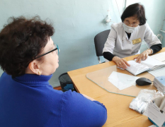 4 мая состоялся консультативный прием в селе Зональное