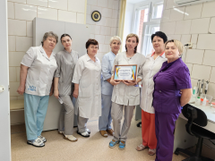 Благодарности от Профессиональной ассоциации средних медицинских работников 