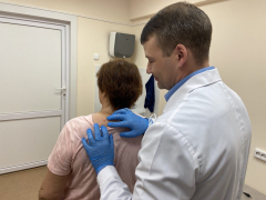 11 августа состоялся консультативный прием в  поселке Молодежный