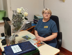 Поздравляем с юбилеем Фитисову Наталью Ивановну