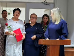 Сегодня КГБУЗ «Онкологический диспансер, г. Бийск» отмечает свое 65-летие!