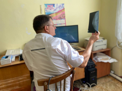 30 августа состоялся консультативный прием в поселке Новый 