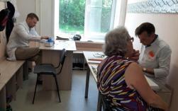 Cостоялся профилактический прием, организованный совместно организацией "Вместе против рака" и Центром профилактики