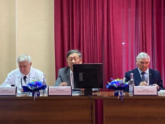 Сотрудники нашего диспансера приняли участие во II Форуме онкологов Сибири и Дальнего Востока