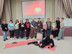 Быкова Анастасия Владимировна прошла программу повышения квалификации «Инструктор массового обучения навыкам оказания первой помощи»