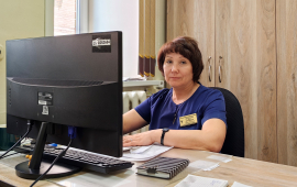 Поздравляем Нестерову Аллу Дмитриевну с победой на краевом этапе Всероссийского конкурса «Лучший специалист со средним медицинским и фармацевтическим образованием»