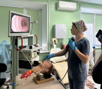 В Новосибирске на базе областной клинической больницы завершился практический курс "Продвинутая бронхоскопия"