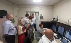 Глава города Бийска посетил с рабочим визитом КГБУЗ "Онкологический диспансер, г. Бийск"