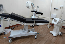 КГБУЗ «Онкологический диспансер, г. Бийск» получил новый аппарат брахитерапии