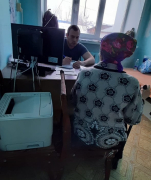 12 апреля состоялся консультативный прием в селе Солонешном