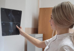 28 октября прошла профилактическая акция, посвященная месяцу борьбы с раком молочной железы