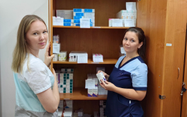 25 сентября — Всемирный день фармацевта