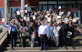 КГБУЗ "Онкологический диспансер, г. Бийск" получил награду "Лучшая организация работ по охране труда в организациях бюджетной сферы"