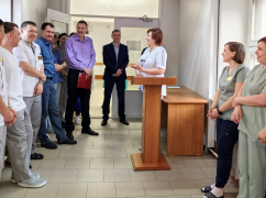 Cостоялась торжественная планерка, посвященная Международному женскому дню