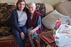 Поздравление ветеранов